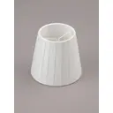 Абажур Vitaluce Vl0460p/1 E14 цвет белый Ø 12 см