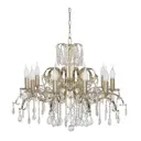Люстра подвесная хрустальная Dio D`Arte Elite Alessandria E 1.1.10.600 G