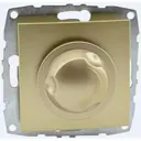Диммер встраиваемый Mono electric Despina-Larissa 500-002205-134 800 Вт цвет титановый