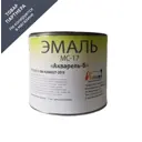 Эмаль МС-17 Акварель-Б полуматовая серая 1.8 кг
