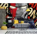 Фотообои флизелиновые Luxury walls 400x270 см для подростка Железный человек