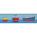 Декоративная наклейка для стены York Wallcoverings Room Mates RMK1133BCS