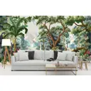 Фотообои флизелиновые Luxury walls 500x270 см Деревья AM10305