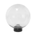Плафон для люстры Tdm electric НТУ 03- 60-251 E27 пластиковый цвет бесцветный/прозрачный Ø 25 см