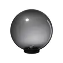 Плафон для люстры Tdm electric НТУ 03-100-402 E27 пластиковый цвет черный Ø 40 см