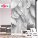 Фотообои флизелиновые Barton Wall 200x270 см Перья M241