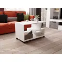 Журнальный столик прямоугольный Микон 90x50x54 см белый Микон