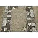 Ковер Лайла де Люкс 15804 10822 Прямой (1.2) 120x500 см полипропилен