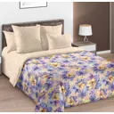 Простыня Home Mercury Анемоны 28429, 145x214 см, перкаль, без резинки