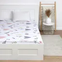 Простыня Этель 9544386, 180x200 см, бязь, на резинке