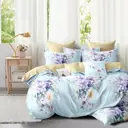 Простыня Home Mercury Лазурь компаньон 28904, 145x214 см, поплин, без резинки