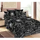 Простыня Home Mercury Лев 29490, 220x240 см, перкаль, без резинки
