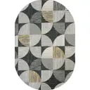 Ковер Белка Сегура Принт Махаон (99_40) овал 250x550 см полиамид