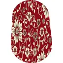 Ковер Белка Сегура Принт Бостон (31_47) овал 250x500 см полиамид