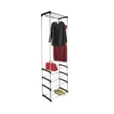 Вешалка Sheffilton SHT-WR12 60x203x31 см цвет нержавеющая сталь