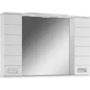 Шкаф для ванной комнаты Домино DC5013HZ с подсветкой 68.8x100.4см