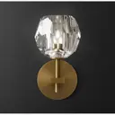 Светильник бра настенный Imperiumloft Rh boule de cristal 73511-22 цвет латунь