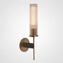 Светильник бра настенный Imperiumloft Alouette 101391-26 цвет латунь