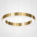 Люстра потолочная IMPERIUMLOFT 177928-22 Light Ring Horizontal 1 лампа 20 м² цвет золото