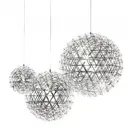Люстра потолочная IMPERIUMLOFT 189541-22 Mi Raimond Lamp 92 лампы 18 м² цвет хром