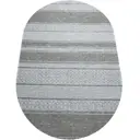 Ковер Теразза 53006 52022 Овал (1.4) 140x450 см полипропилен