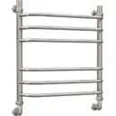 Полотенцесушитель водяной лестница Aquanerzh Трапеция групповая 43x60 см 1" нержавеющая сталь цвет серебро