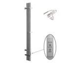 Полотенцесушитель электрический TermoPrime Хорда 180x1200 см 3/4" нержавеющая сталь