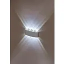 Настенный светильник светодиодный IMEX LED 8x1W 4200K Белый 220V IP54 IL.0014.0001-8 WH нейтральный белый свет цвет белый