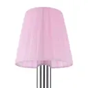 Абажур Bohemia Ivele Crystal С0016741 цвет розовый Ø 10 см
