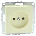 Розетка встраиваемая Mono electric Despina-Larissa 500-001722-116 цвет кремовый