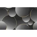 Обои флизелиновые Erismann Jupiter 1.06 м черные 60548-06