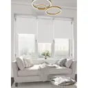 Рулонная штора Domlegrand Мозаика 52x175 см цвет белый