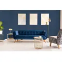 Обои флизелиновые Grandeco Muse 0.53 м синие MU 3008