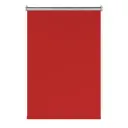 Рулонная штора Prakto Blackout Silver 110x160 см цвет красный