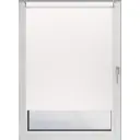 Рулонная штора Prakto Blackout color 110x160 см белая