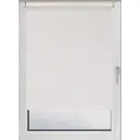 Рулонная штора Prakto Ribbed 60x160 см белая