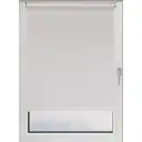 Рулонная штора Prakto Nuance 40x160 см белая