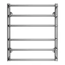 Полотенцесушитель водяной лестница Azario Ferrara 53.2x60 см 1/2" сталь хром