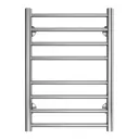 Полотенцесушитель водяной лестница Azario Parma 43.2x60 см 1/2" сталь хром