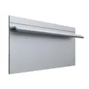 Скрытый плинтус напольный AlPro13 323 анодированный Серебро 100x14.5x2700 мм 6 шт