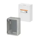 Щит распределительный навесной Tdm electric ЩМП-0-2 с прозрачной крышкой IP65 пластик