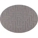 Ковер Scroll (01_004_4000000) Круг (4.0) 150x150 см полипропилен