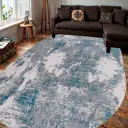 Ковер Лакшери 27704 23318 Овал (3.0) 300x450 см полиэстер