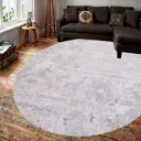 Ковер Лакшери 27705 23428 Круг (1.2) 120x120 см полиэстер