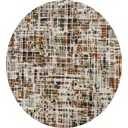 Ковер Принт Кенигсберг (99_24) Круг (4.0) 150x150 см полиамид