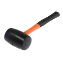 Киянка резиновая черная Tundra 7561361 450 г