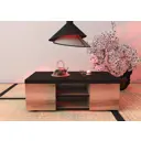 Журнальный столик прямоугольный Furniture Integration 95x33.90 см цвет бежевый