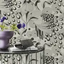 Обои флизелиновые Rasch Club Botanique 0.53 м серые 537529