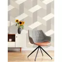 Обои флизелиновые Deco-Deco Minimal бежевые 1.06 м 6048-01
