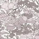 Обои флизелиновые Architects Paper Floral Impression серые 0.53 м 37756-5